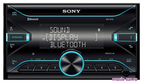 Автомобильная магнитола Sony DSX-B700