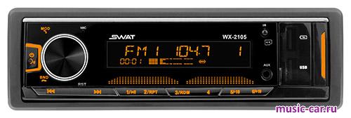 Автомобильная магнитола Swat WX-2105
