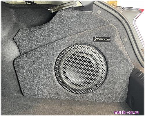 Корпус для сабвуфера Drive Box Stealth Hyundai Sonata 8 DN8