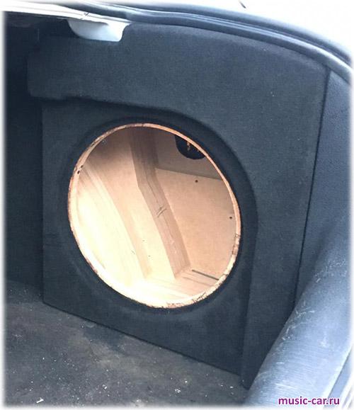 Корпус для сабвуфера Drive Box Stealth Peugeot 407