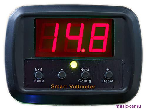 Вольтметр с функцией защиты SPL-Lab Smart Voltmeter