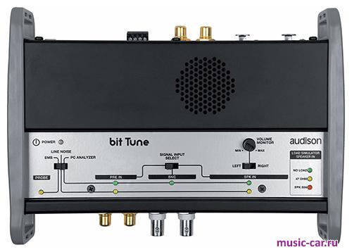 Цифровой комплекс для измерений и настройки параметров автомобильной аудиосистемы Audison bit Tune