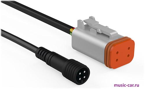 Удлинительный кабель контроллера PMX-RGB Rockford Fosgate RGB-16C