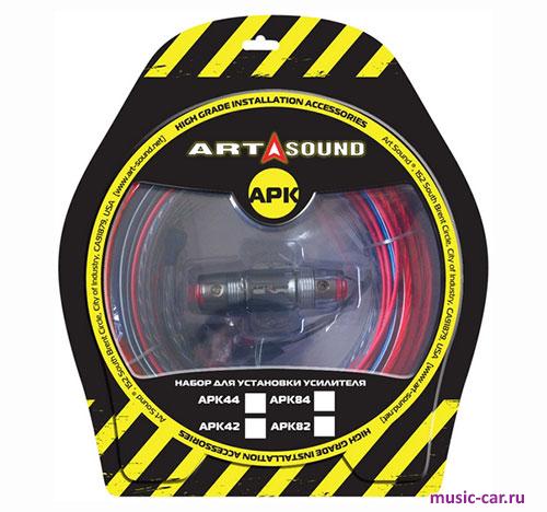 Набор проводов для установки усилителя Art Sound APK 42