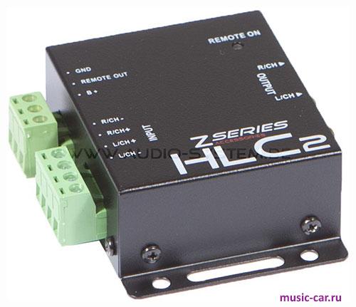 Преобразователь уровня сигнала Audio System HLC2