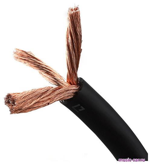 Силовой провод питания DL Audio Gryphon Lite Power Cable 0 Ga Black