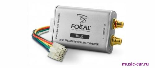 Преобразователь уровня сигнала Focal FPS Hilo
