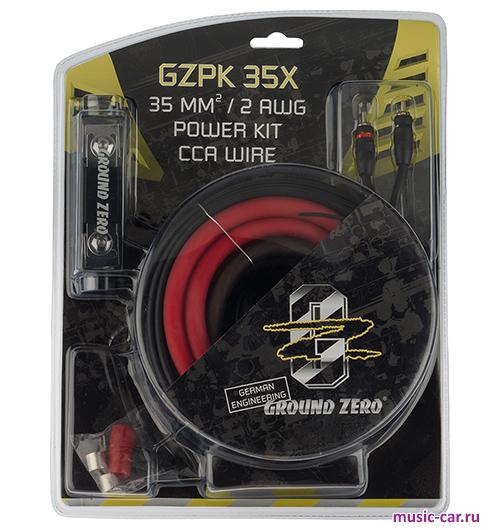 Набор проводов для установки усилителя Ground Zero GZPK 35X