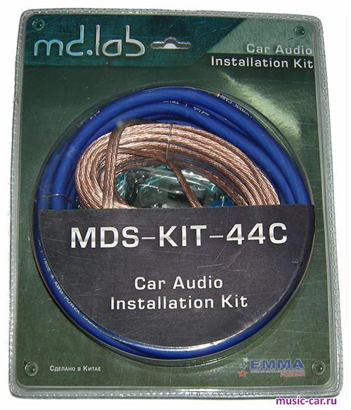 Набор проводов для установки усилителя MDLab MDC-KIT-44C