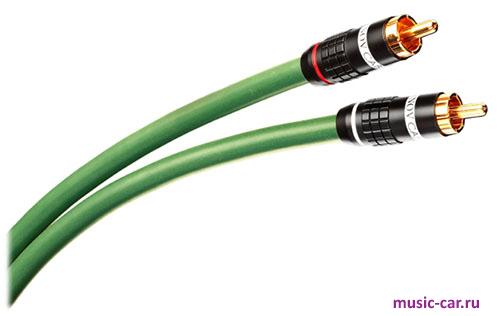 Линейные провода для установки усилителя Tchernov Cable Standard IC RCA 1.0 m