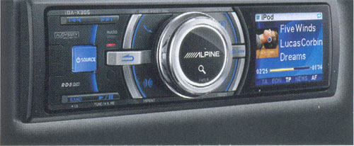 Мультимедийная станция Alpine iDA-X305