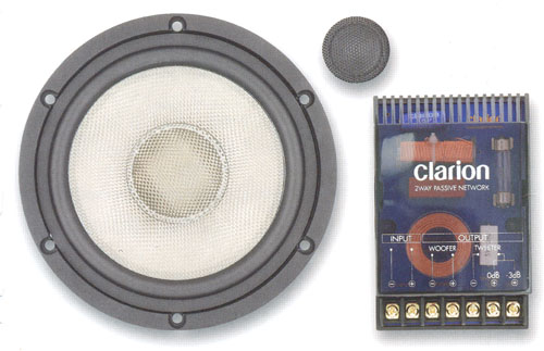 Автомобильная акустика Clarion SRU1720S