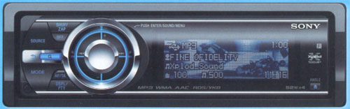 Автомагнитола Sony CDX-GT937UI