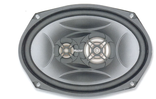 Автоакустика MAGNAT DARK POWER 693
