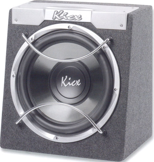 Автосабвуфер Kicx ICQ-300B