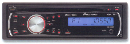 Автомагнитола Pioneer DEH-1200MP
