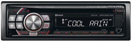 CD-ресиверовы со встроенным Bluetooth-модулем — Alpine CDE-113BT и Alpine CDE-114BTi