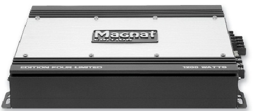 Автомобильный усилитель Magnat Edition Four Limited