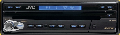 Автомобильная магнитола JVC KD-AV7100
