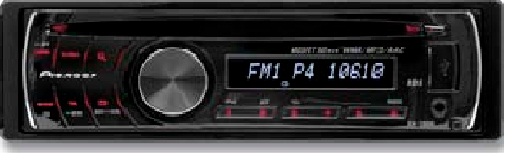 Автомобильная магнитола Pioneer DEH-3200UB
