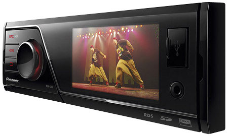Многофункциональные мультимедийные центры Pioneer MVH-8200 и Pioneer MVH-8200BT