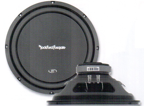 Автомобильный сабвуфер Rockford Fosgate R1S412