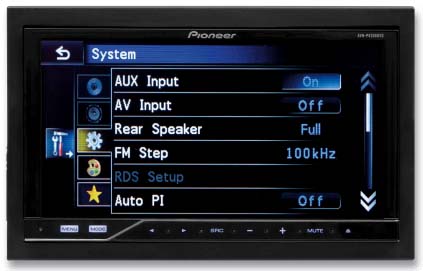 Мультимедийные головные устройства. Pioneer AVH-P4200DVD.