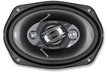 Коаксиальная акустика 6 x 9''. Pioneer TS-A6904i