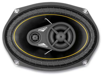 Коаксиальная акустика 6 x 9''. Kicker DS 6930