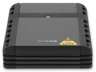МДвухканальные усилители. Alpine PMX-T320