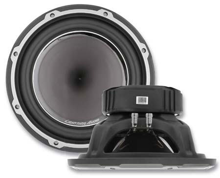 Сабвуферы калибра 10 дюймов. Lightning Audio LA-S410