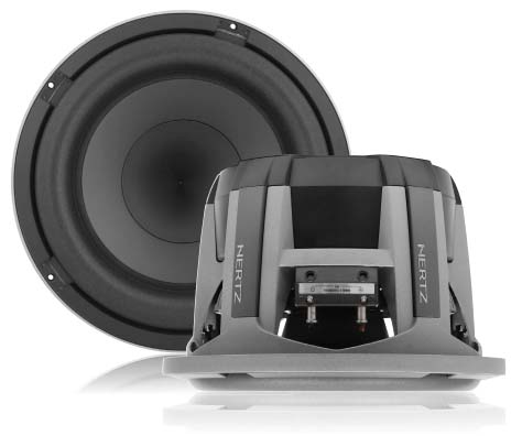 Сабвуферы калибра 10 дюймов. Hertz HX 250
