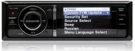 iPod-ресиверы. Kenwood KIV-700