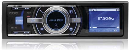 iPod-ресиверы. Alpine iDA-X305S