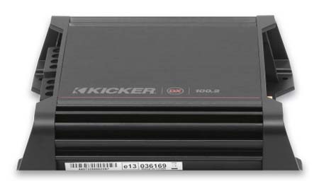 Двухканальные усилители. Kicker DX100.2