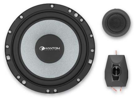 Компонентная акустика 6,5''. Phantom RS 165.2