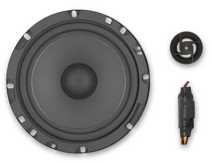 Компонентная акустика 6,5''. JBL GT6-6C