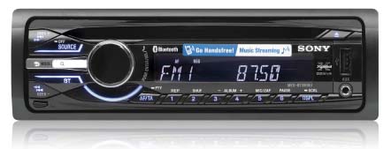 CD-ресиверы. Sony MEX-BT3900U