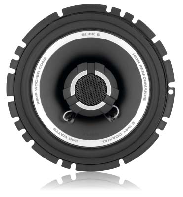 Коаксиальная акустика 6,5 дюймов. VIBE Slick6-V3