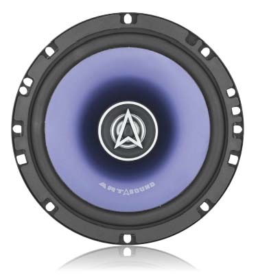 Коаксиальная акустика 6,5 дюймов. Art Sound ASX 62