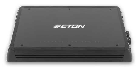 Одноканальные басовые сабвуферы. Eton ECC 1200.1D
