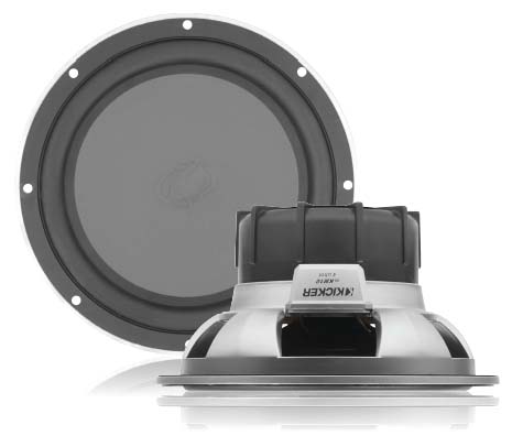 Сабвуферы калибра 10 дюймов. Kicker KM 10