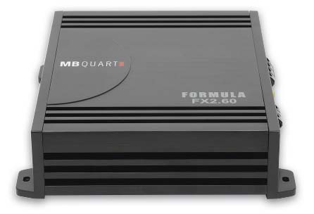 Двухканальные усилители. MB Quart FX 2.60