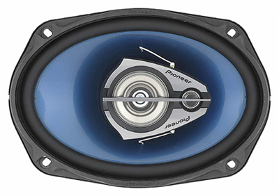Коаксиальная акустика 6x9 дюймов. Pioneer TS-6939R