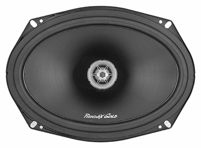 Коаксиальная акустика 6x9 дюймов. Phoenix Gold Ti69CX