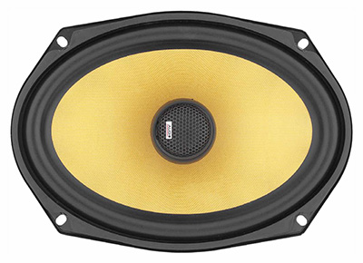 Коаксиальная акустика 6x9 дюймов. Audio System CO 609 PLUS