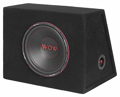 Корпусные сабвуферы. Prology WOW BOX 1000