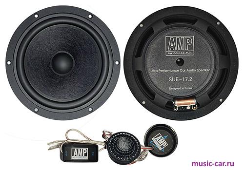 Автоакустика AMP SUE-17.2