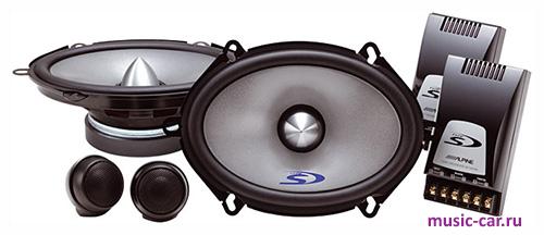 Автоакустика Alpine SPS-571A
