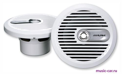 Автоакустика Alpine SPS-M600W